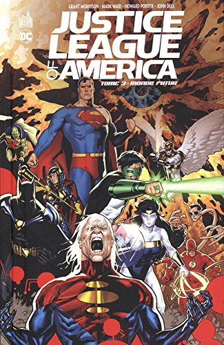 justice league of america tome 3