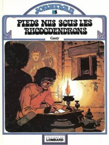 pieds nus sous les rhododendrons                                                              122997