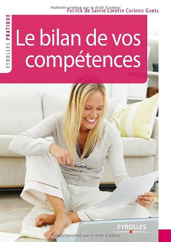 Le bilan de vos compétences