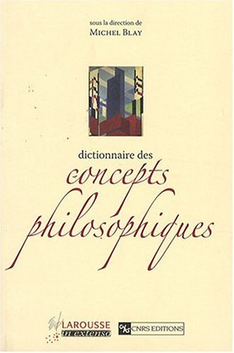 Dictionnaire des concepts philosophiques