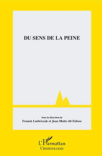 Du sens de la peine