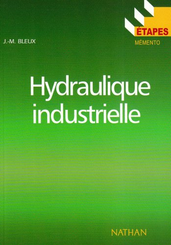 Hydraulique industrielle