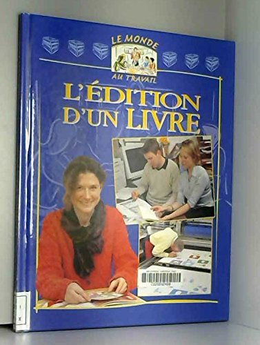 L'édition d'un livre