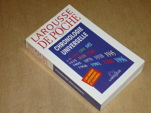 chronologie universelle