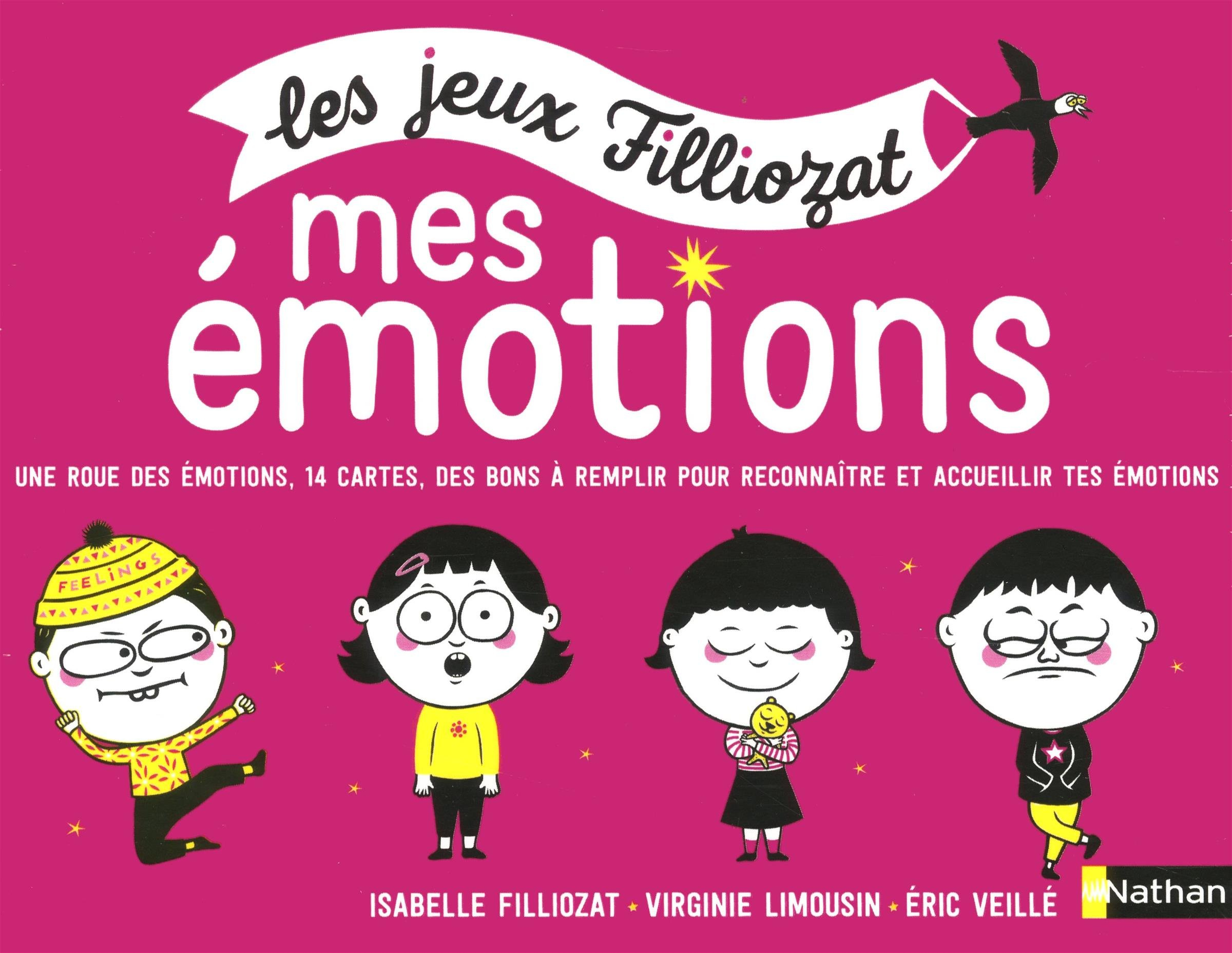 Mes émotions : une roue des émotions, 14 cartes, des bons à remplir pour reconnaître et accueillir t