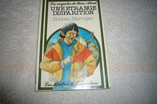 une etrange disparition