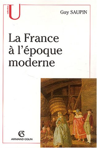 La France à l'époque moderne