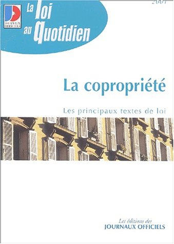 La copropriete (nø1069)