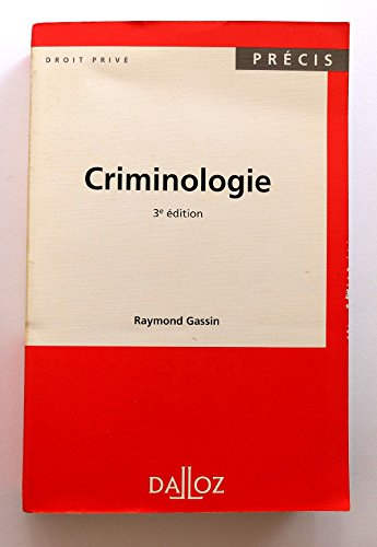 Criminologie
