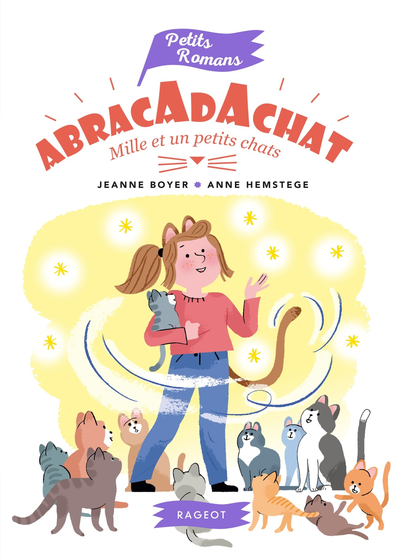 Abracadachat. Mille et un petits chats