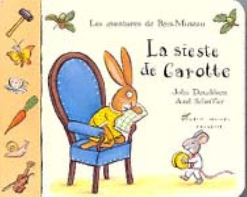 La sieste de Carotte