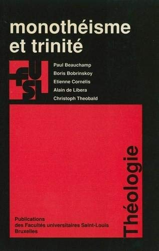 Monothéisme et Trinité