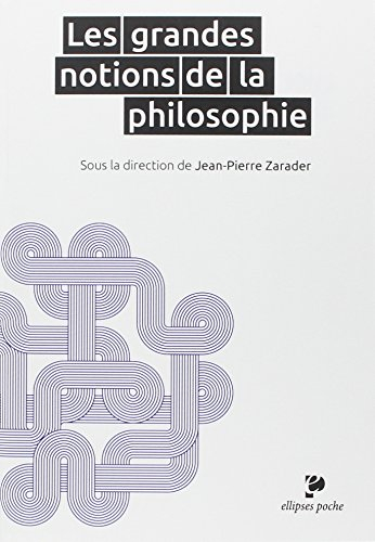 Les grandes notions de la philosophie