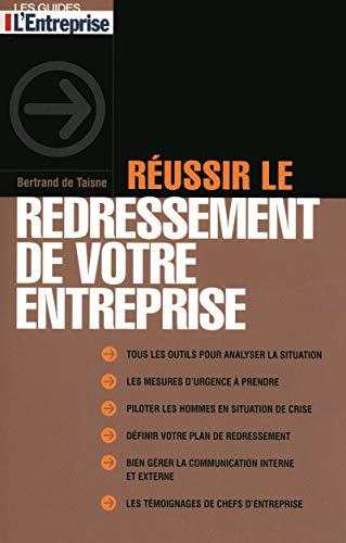 Réussir le redressement de votre entreprise