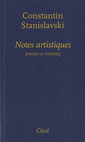 Notes artistiques