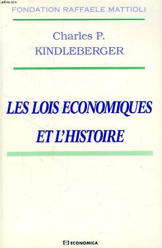 Les Lois économiques et l'histoire