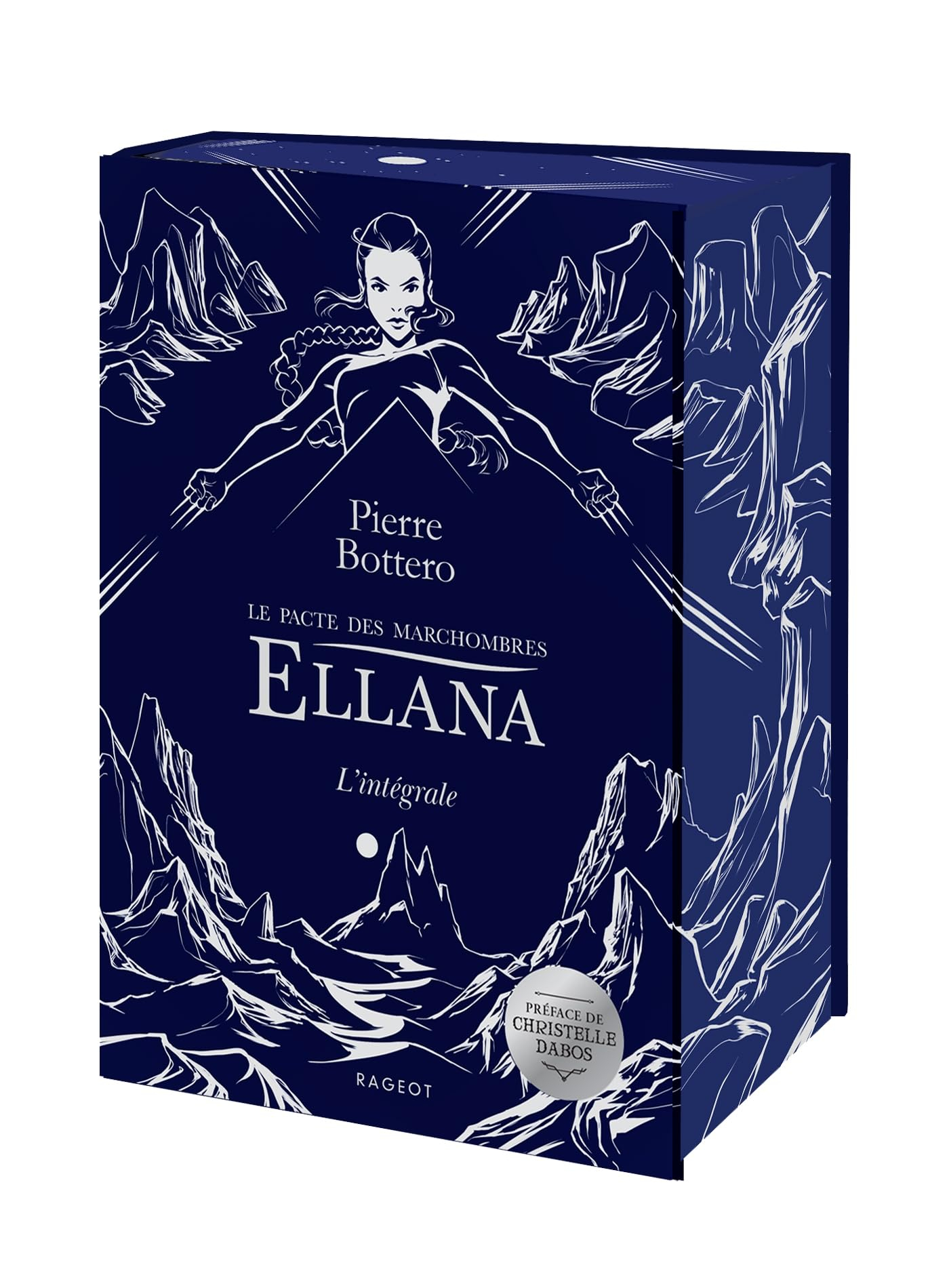 Ellana : le pacte des Marchombres : l'intégrale