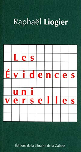 Les évidences universelles