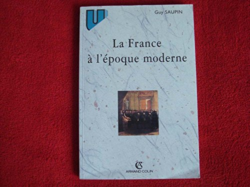la france à l'époque moderne