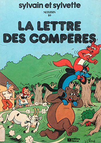 Sylvain et Sylvette. Vol. 10. La lettre des compères