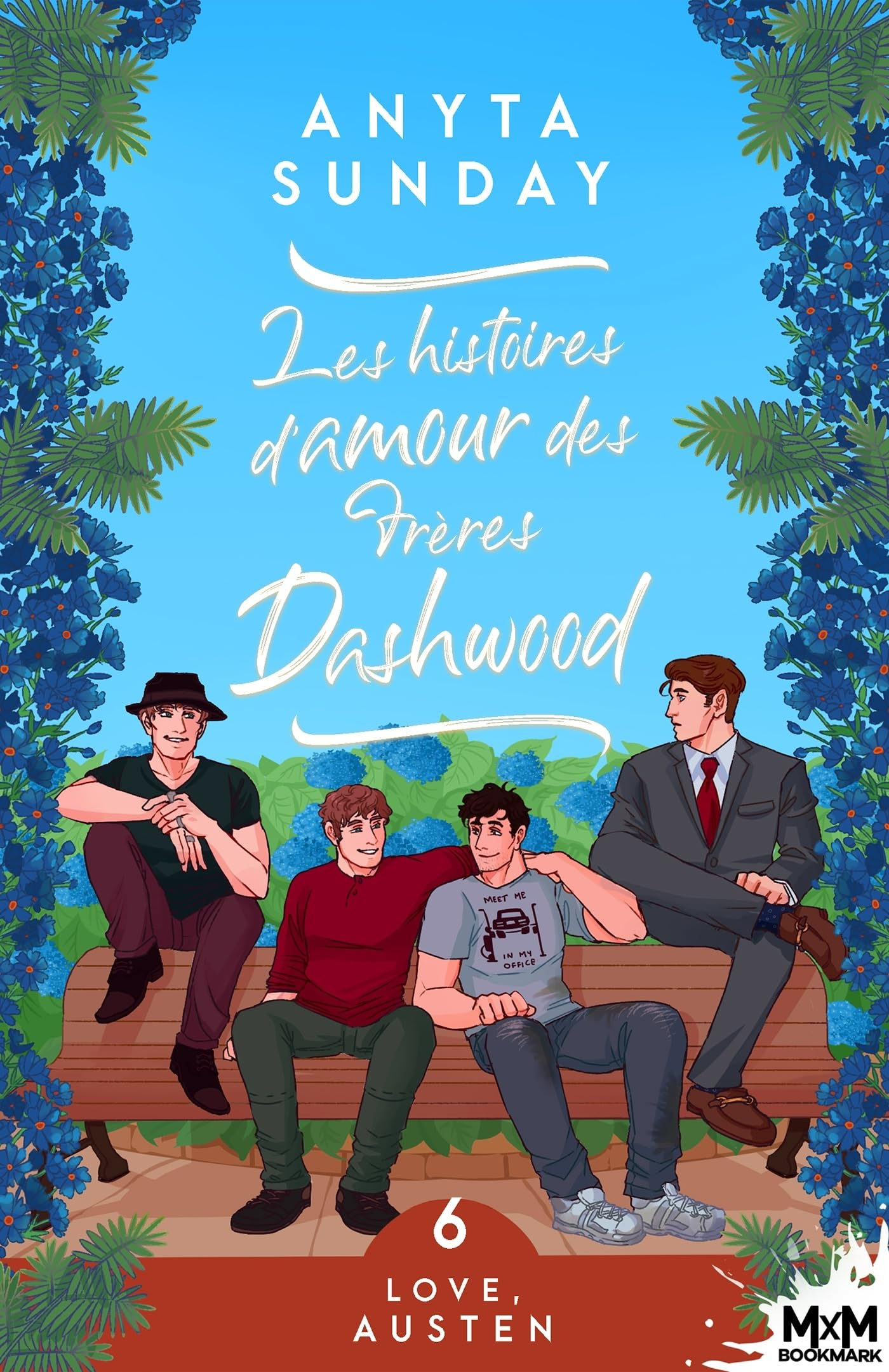 Les histoires d'amour des frères Dashwood : Love, Austen, T6