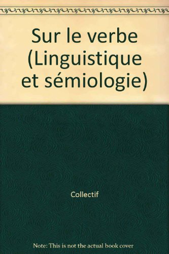 Sur le verbe