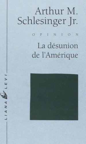 La Désunion de l'Amérique