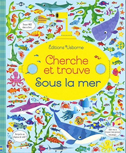 Cherche et trouve sous la mer