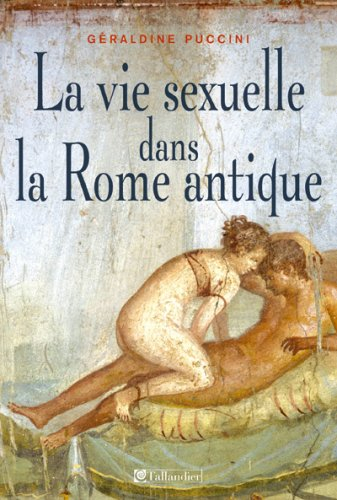 La vie sexuelle à Rome