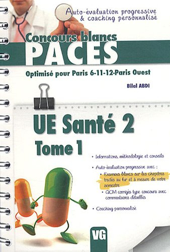 UE santé 2. Vol. 1