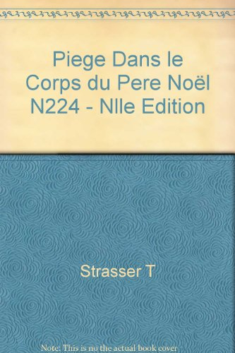 Piégé dans le corps du Père Noël