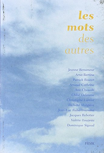 Les mots des autres