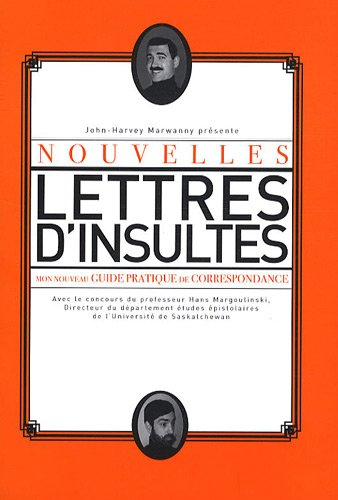 Nouvelles lettres d'insultes