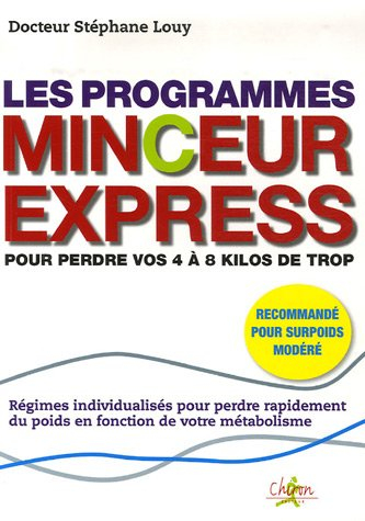 Les programmes minceur express : pour perdre vos 4 à 8 kilos de trop