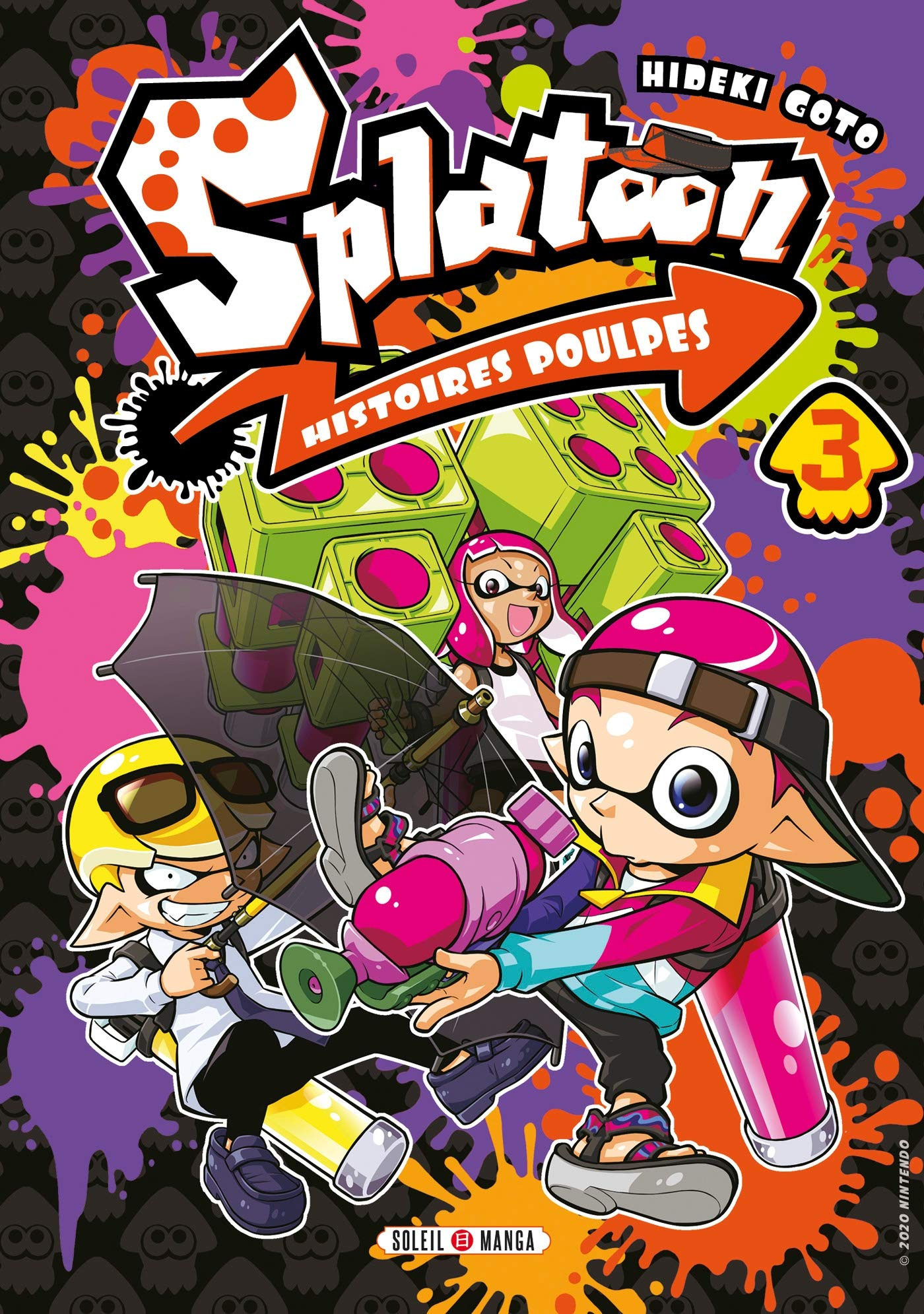 Splatoon : histoires poulpes. Vol. 3