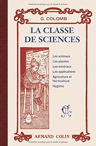 La classe de sciences