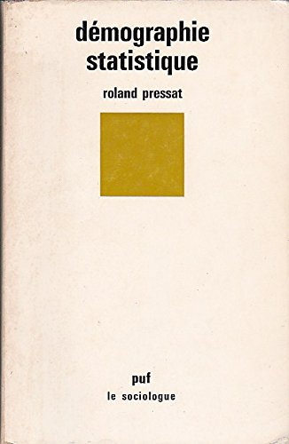 Démographie statistique