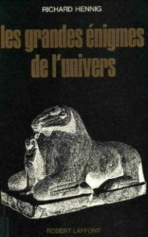 les grandes énigmes de l'univers