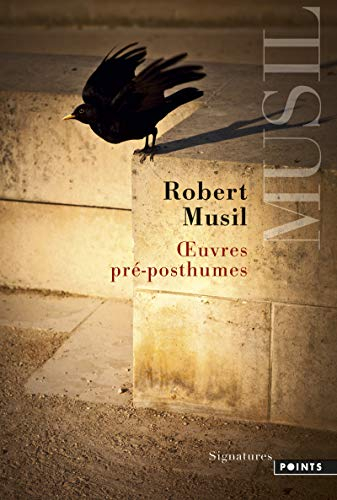 Oeuvres pré-posthumes