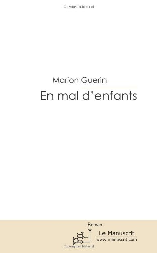 en mal d'enfants