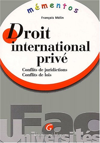 mémento droit international privé