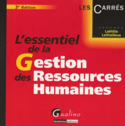 L'essentiel de la gestion des ressources humaines