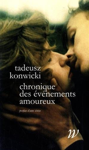 Chronique des événements amoureux