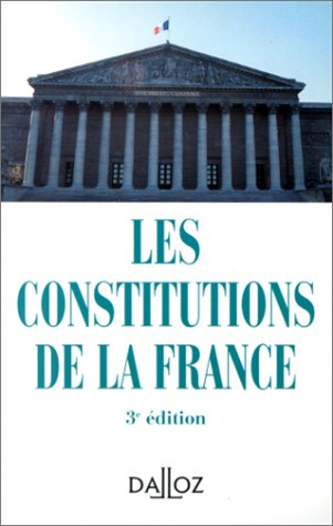 Les constitutions de la France