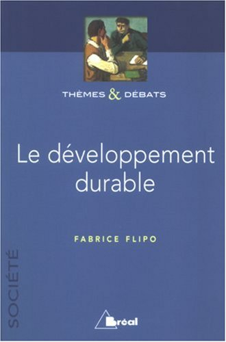 Le développement durable