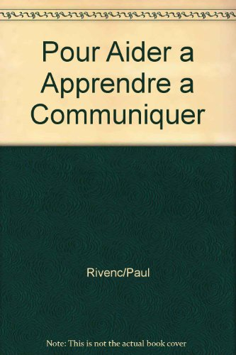 pour aider a apprendre a communiquer