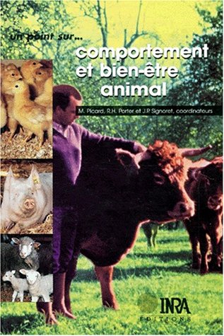 Comportement et adaptation des animaux domestiques aux contraintes de l'élevage : bases techniques d