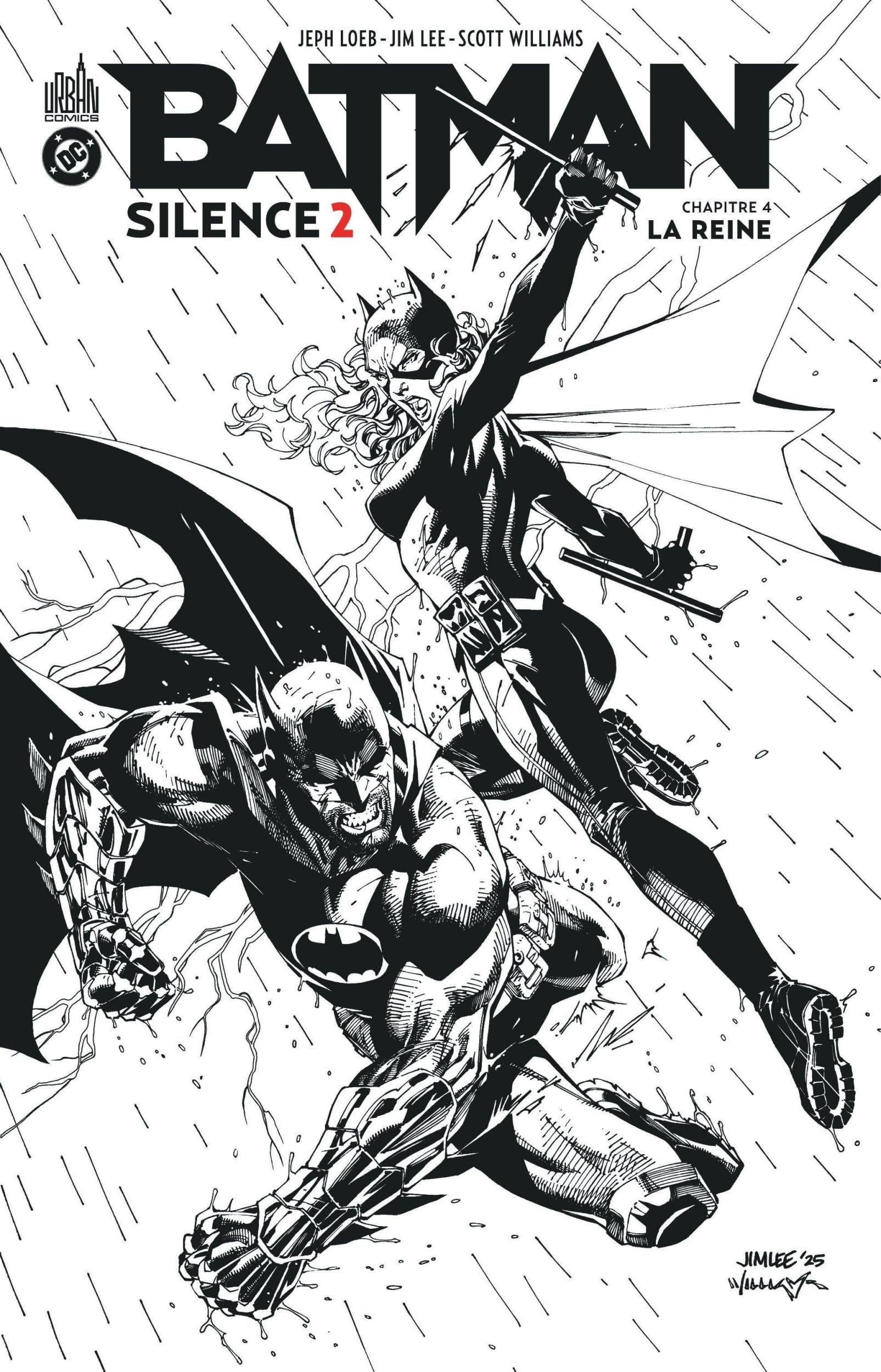Batman Silence 2. Vol. 4. La reine