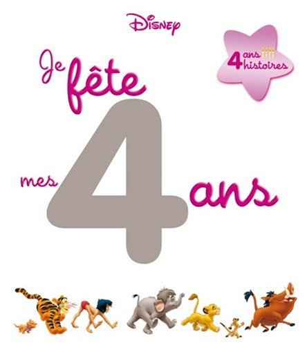 Je fête mes 4 ans