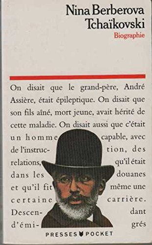 Tchaïkovski : biographie